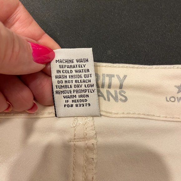 CELEBRITY PINK JEANS Womens 11 Low Rise Skinny Stretchy Five Pocket Pinkish Tint - Picture 6 of 12